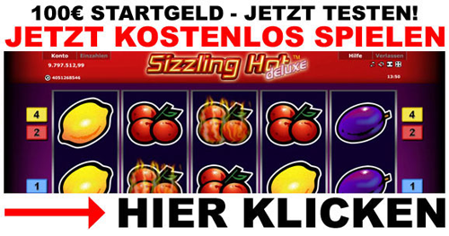 kostenlos Sizzling Hot spielen