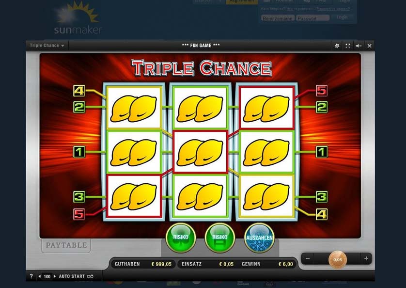 Triple Chance Online Spielen